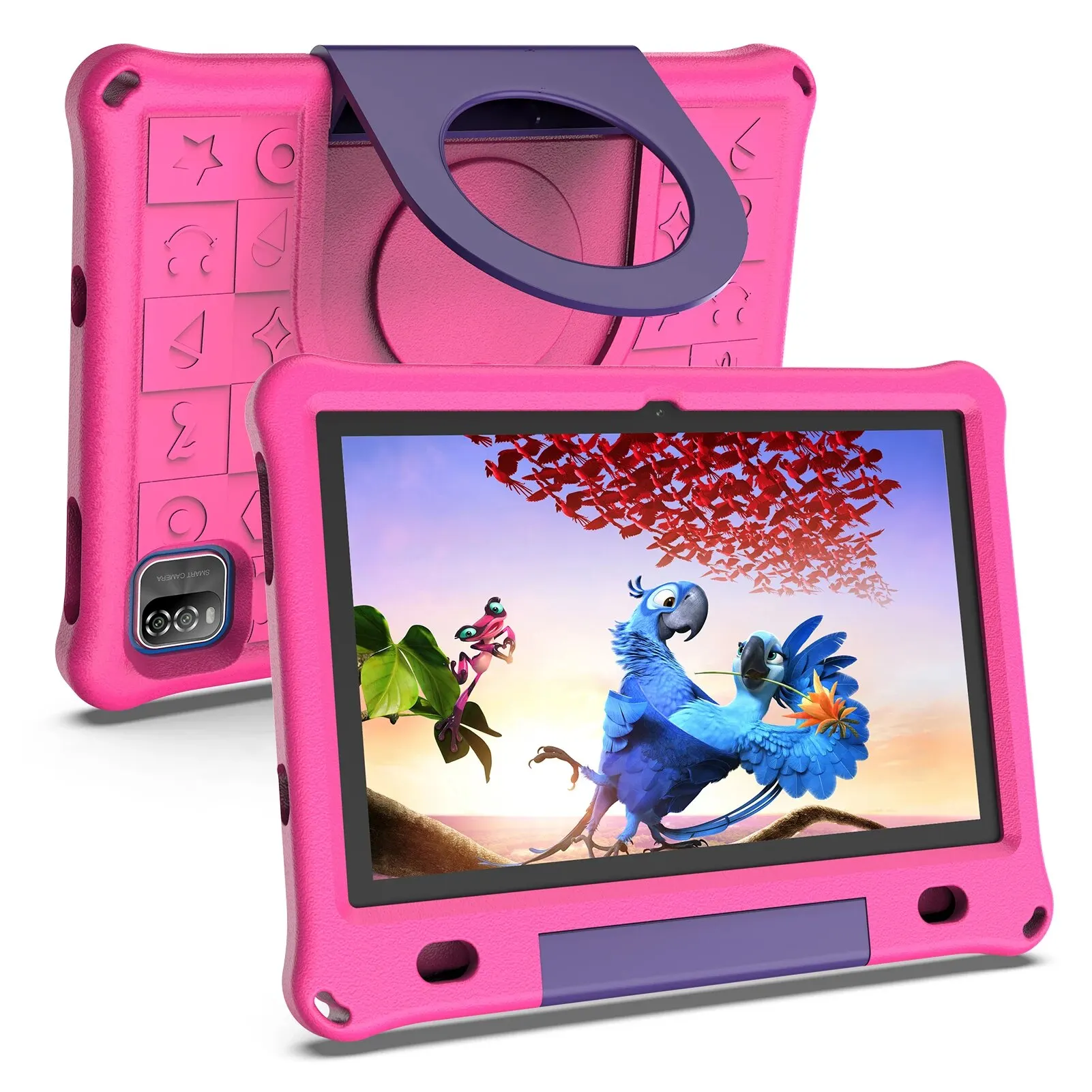 Pritom 10.1 Polegada Crianças Tablet Android 15 WIFI 6 Processador Quad Core 3GB RAM 64GB ROM YouTube com EVA Capa Protetora Pritom 10.1 Polegada Crianças Tablet Android 15 WIFI 6 Processador Quad Core 3GB RAM 64GB ROM YouTube com EVA Capa Protetora