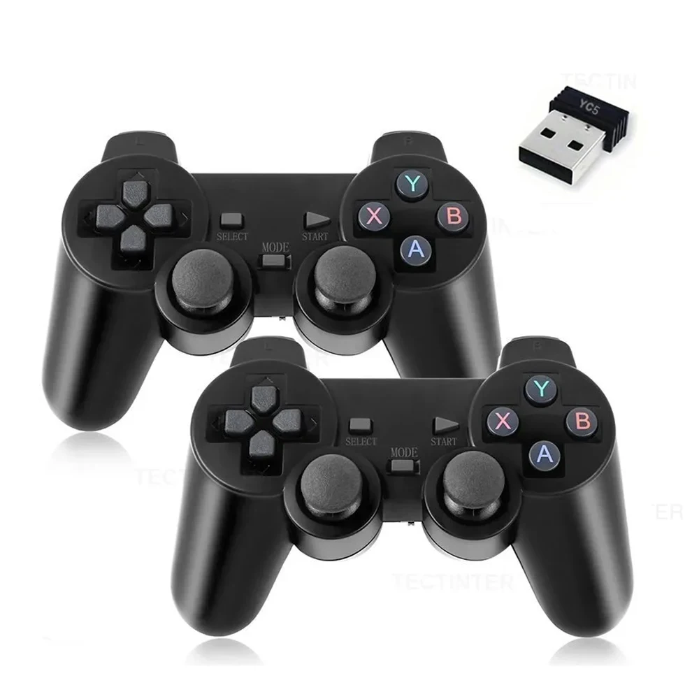 Controle Sem Fio 2.4GHz para PC/Android TV - Controlador de Jogos Compatível com Consoles de Videogame M8, GD10 e X2 Controle Sem Fio 2.4GHz para PC/Android TV - Controlador de Jogos Compatível com Consoles de Videogame M8, GD10 e X2