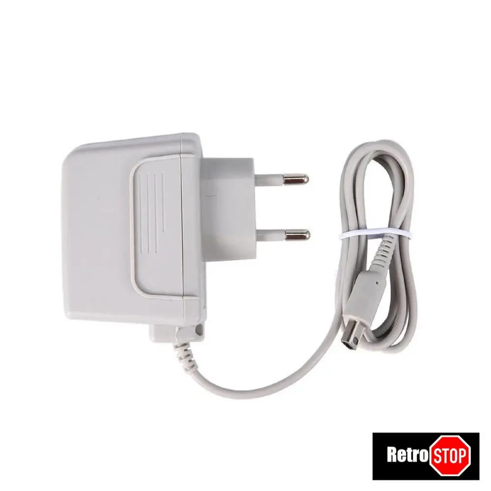 1pc ue plug carregador de viagem para nintendo 3ds carregador 2ds ndsi cabo carregamento adaptador fonte alimentação nds adaptador