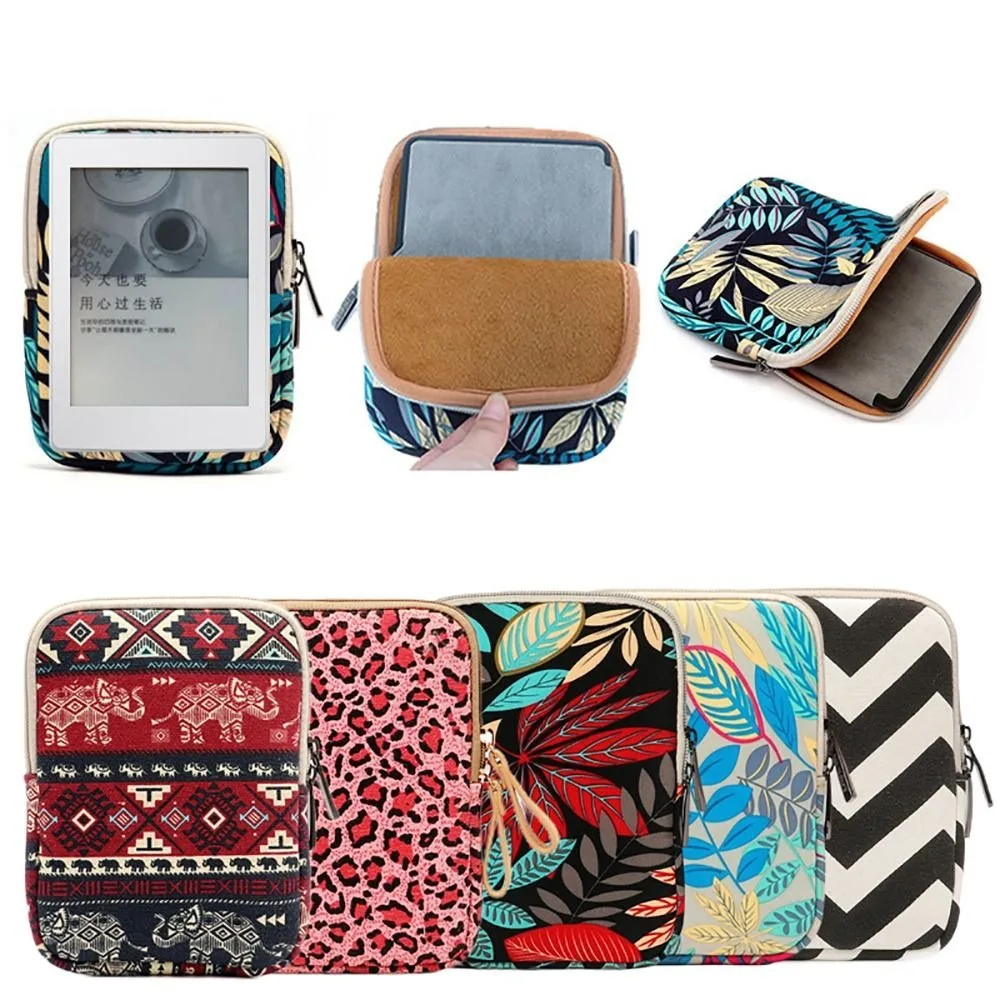 Portátil à prova de choque E-Reader Sleeve para Kindle Paperwhite, estojo protetor, inserir bolsa, 11ª geração, capa, bolsa de transporte, 6"
