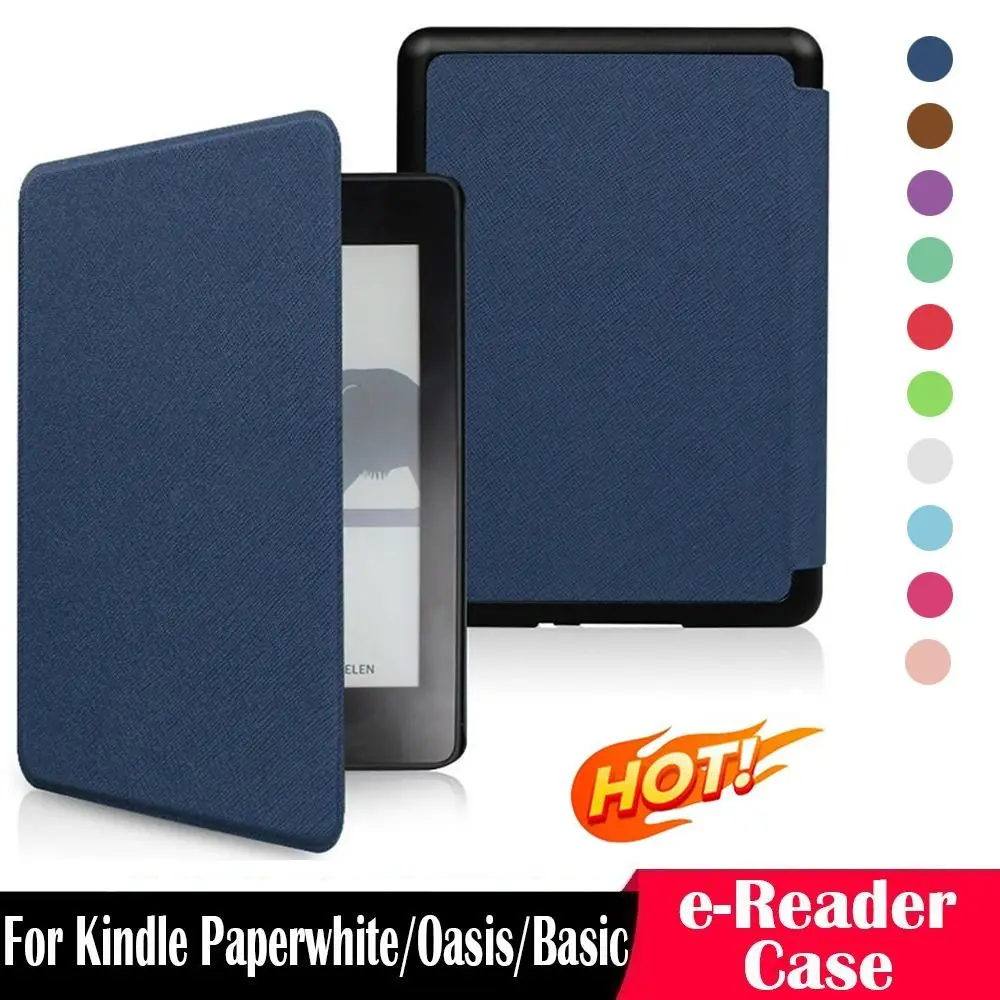 Para kindle paperwhite 1/2/3/4/5 2024 caso inteligente folio capa 6 6.8 7 polegada e-reader escudo protetor auto sleep/wake 11/12th gen Para kindle paperwhite 1/2/3/4/5 2024 caso inteligente folio capa 6 6.8 7 polegada e-reader escudo protetor auto sleep/wake 11/12th gen