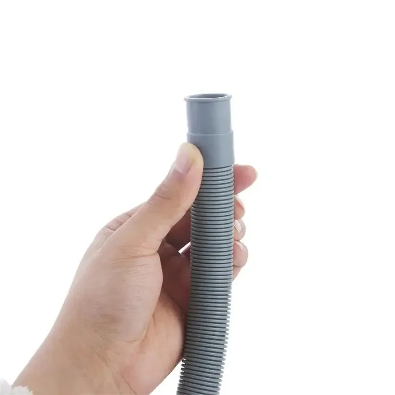 Kit de Extensão de Mangueira de Drenagem para Máquina de Lavar e Lava-Louças Universal 1/2M - Comprimento Flexível para Instalação Fácil