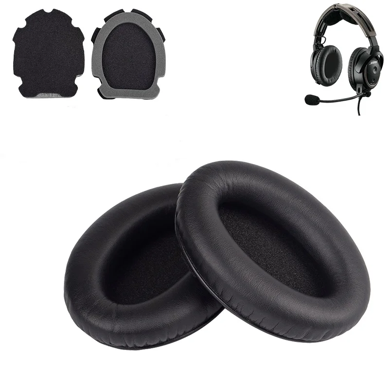 X a10 almofadas de ouvido fone de ouvido para bose aviação fone de ouvido x a10 a20 bluetooth gamer microfone capa almofada earmuff almofadas