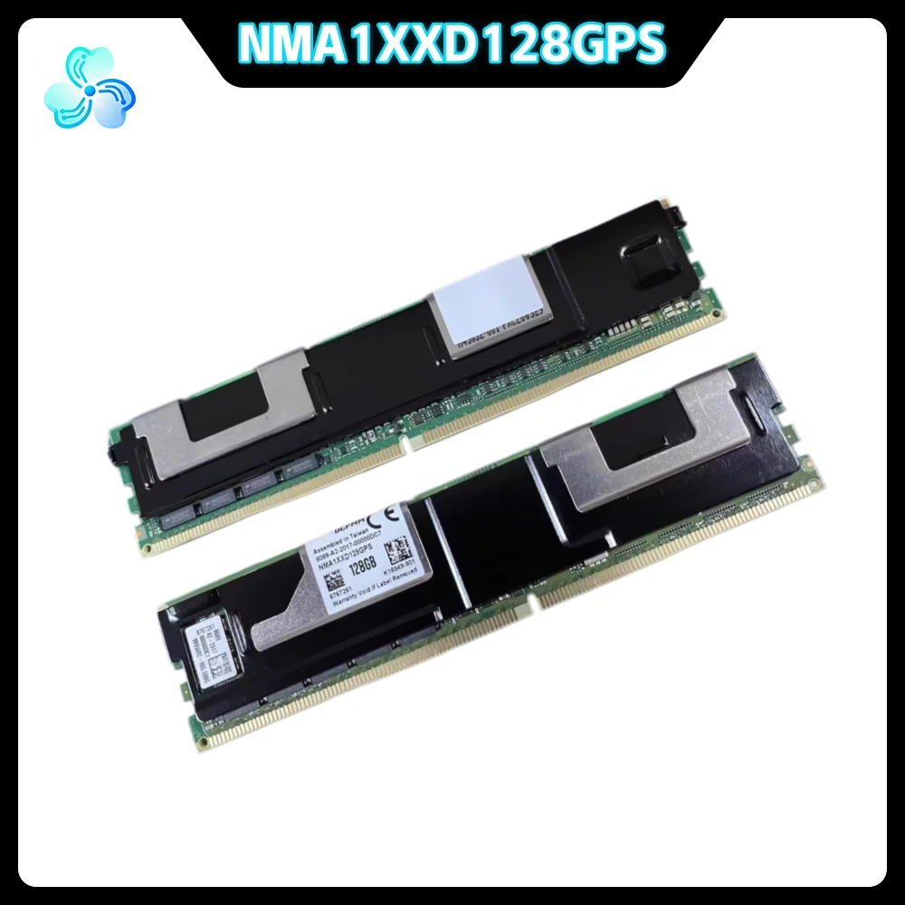 Memória Persistente Optane DC 128GB NMA1XXD128GPS DDR4 2666MHz ECC REG DCPMM RAM para Servidor