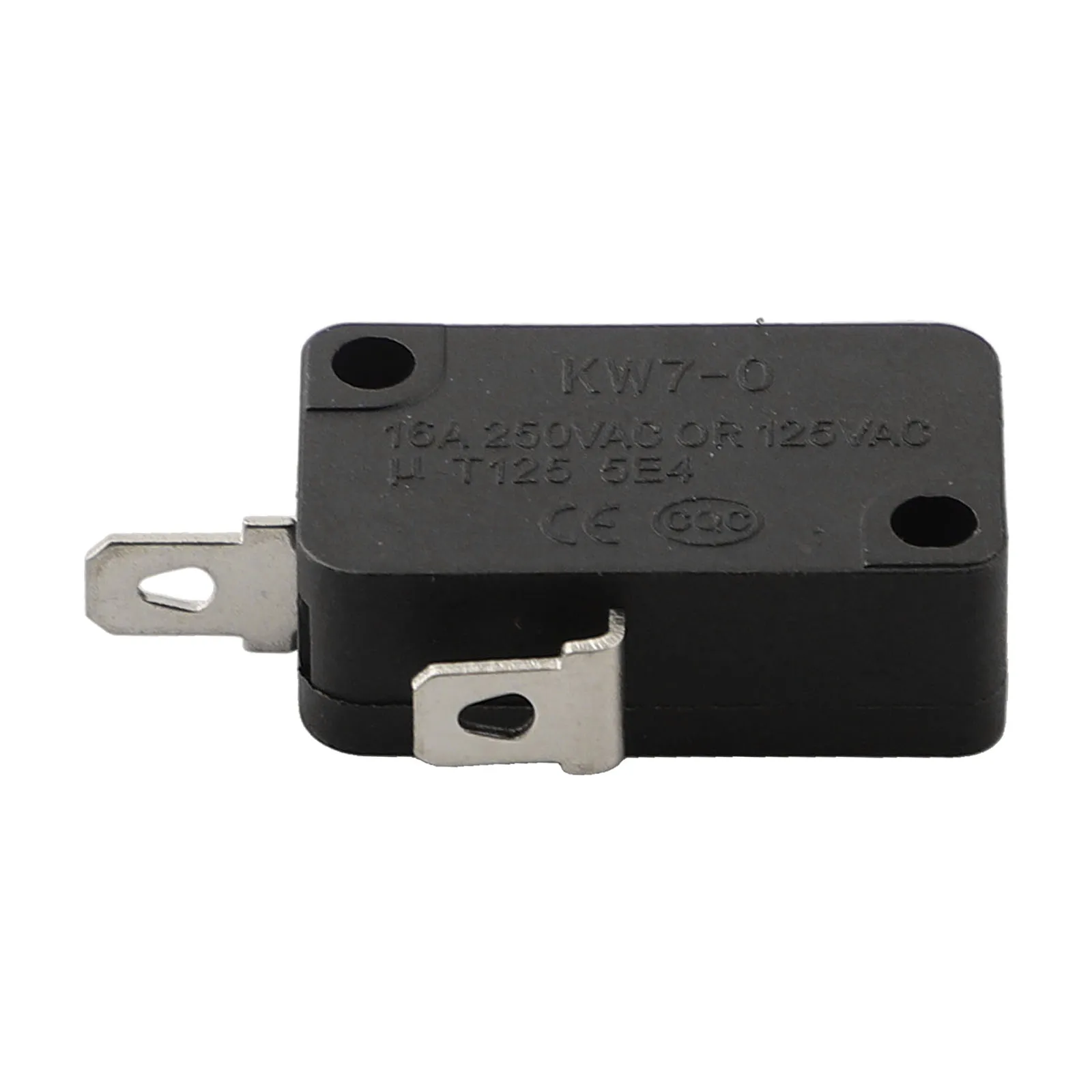 Interruptor de Fim de Curso Micro (Micro-Limit Switch) KW7-0 16A para Fritadeira Elétrica e Forno Micro-ondas ﻿ Máquina de Lavar Roupa e Fogão Elétrico