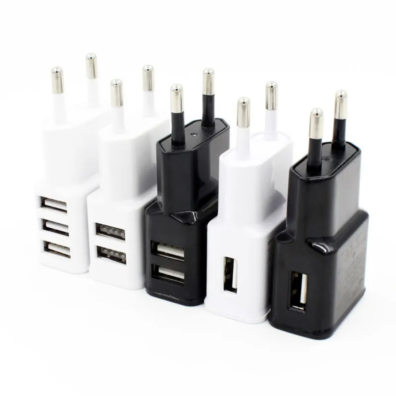 Adaptador ac universal 5v volts fonte de alimentação carregador usb 5v 1a2a conversor adaptador de alimentação ac para dc220v para 5v conversor carregador de telefone