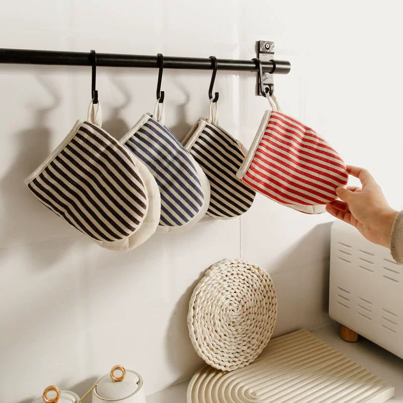 1pc luvas de isolamento térmico potholder cozinha anti-queimadura luvas de microondas resistente a altas temperaturas cozinha cozimento forno luvas 1pc luvas de isolamento térmico potholder cozinha anti-queimadura luvas de microondas resistente a altas temperaturas cozinha cozimento forno luvas