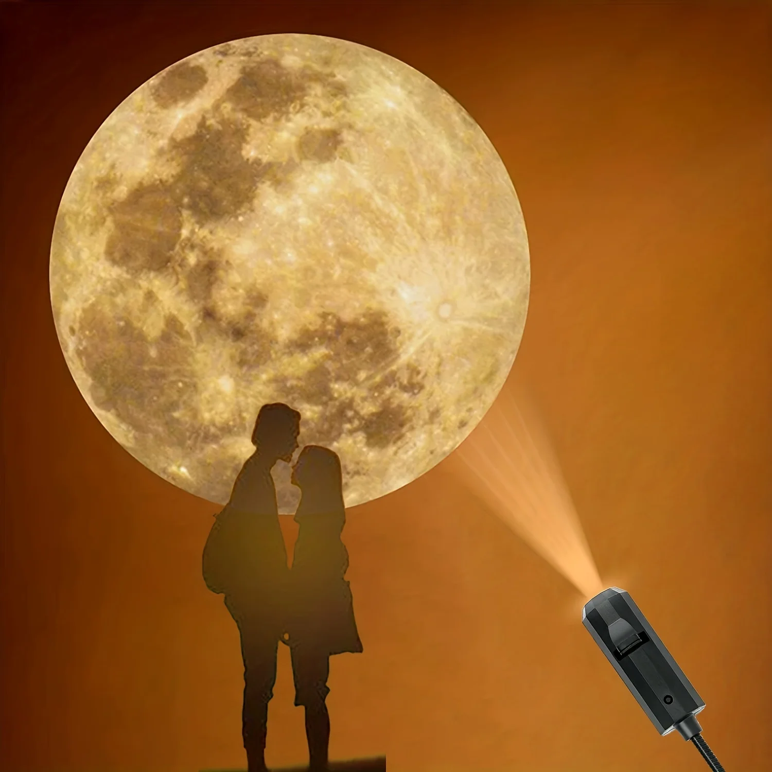 Usb teto lua terra projeção atmosfera luz céu estrelado lâmpada luz da noite romântico quarto decoração galáxia projetor