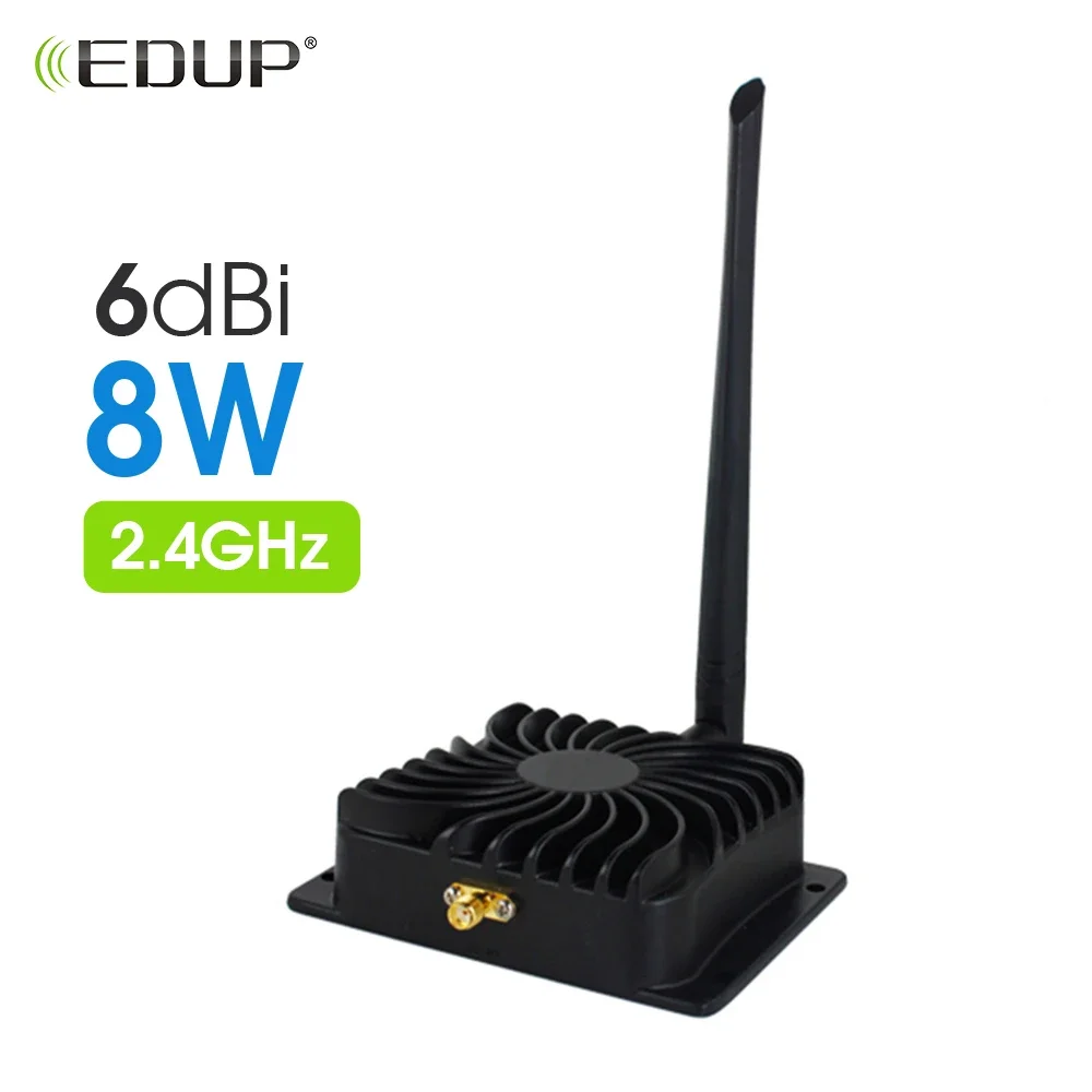 Edup ab003 8w wifi impulsionador 2.4ghz wifi amplificador de sinal de potência roteador alcance estender controle remoto sem fio extensor de longo alcance Edup ab003 8w wifi impulsionador 2.4ghz wifi amplificador de sinal de potência roteador alcance estender controle remoto sem fio extensor de longo alcance