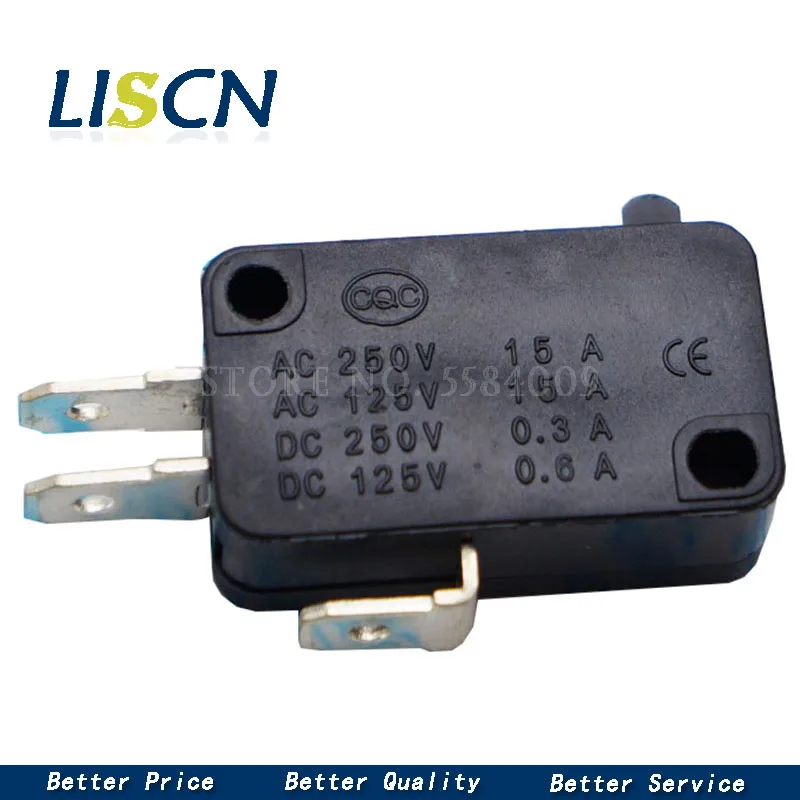 10PCS UM micro interruptor V-15-1C25 V-15-IC25 prata interruptor de microondas 10PCS UM micro interruptor V-15-1C25 V-15-IC25 prata interruptor de microondas
