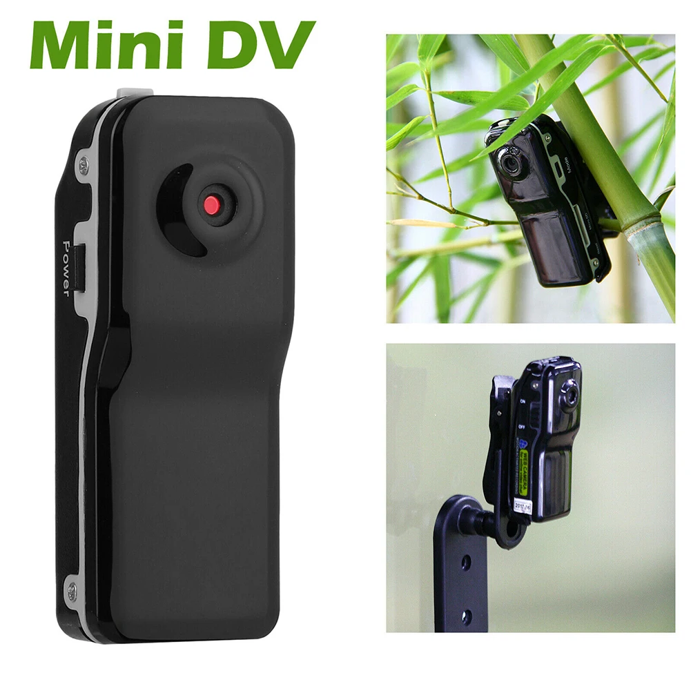 Mini câmera hd dv corpo filmadora gravação de vídeo babá segurança carro esportivo dvr webcam pequena câmera para casa e escritório