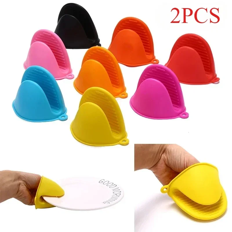 2 pçs luvas de forno de silicone resistente ao calor-grossado antiderrapante pote/copo clipes, cozimento essencial & ferramenta de cozinha de microondas 2 pçs luvas de forno de silicone resistente ao calor-grossado antiderrapante pote/copo clipes, cozimento essencial & ferramenta de cozinha de microondas