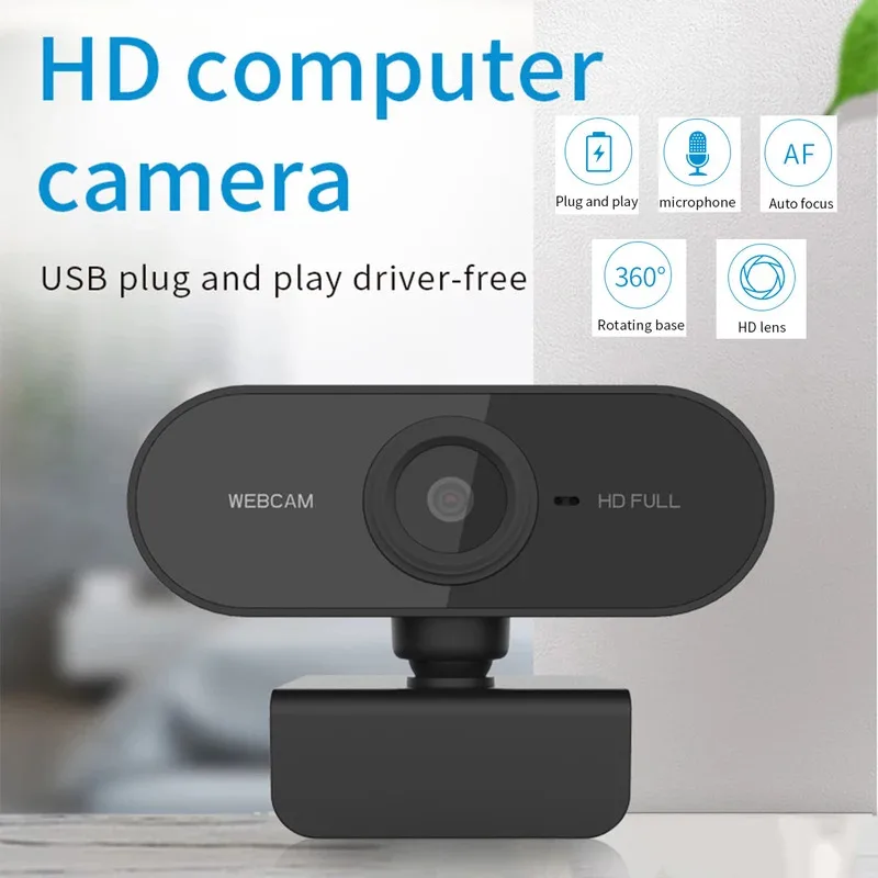 Câmera Web Mini 2026 Full HD com Microfone, Conexão USB, Compatível com Laptop e Desktop, Ideal para Videochamadas, Conferências e Trabalho ao Vivo Câmera Web Mini 2026 Full HD com Microfone, Conexão USB, Compatível com Laptop e Desktop, Ideal para Videochamadas, Conferências e Trabalho ao Vivo