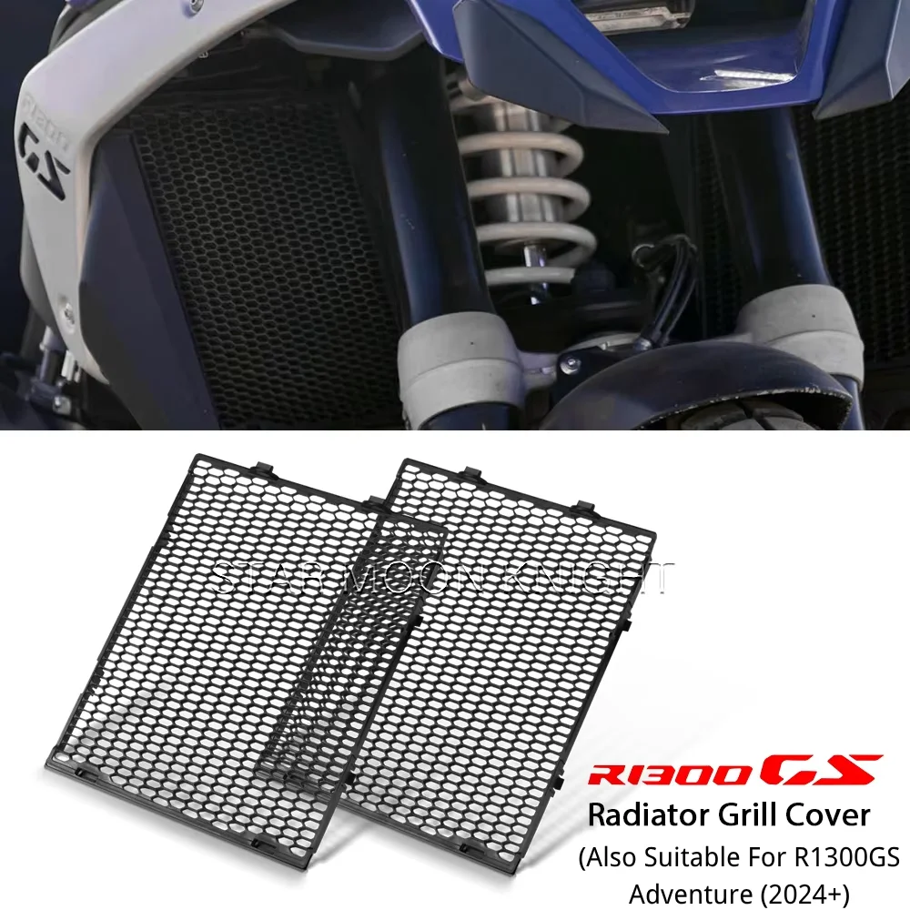 Protetor de Radiador para Motocicleta BMW R1300GS 2023+ R 1300 GS GS1300 Adventure ADV 2024+ Protetor de Radiador para Motocicleta BMW R1300GS 2023+ R 1300 GS GS1300 Adventure ADV 2024+