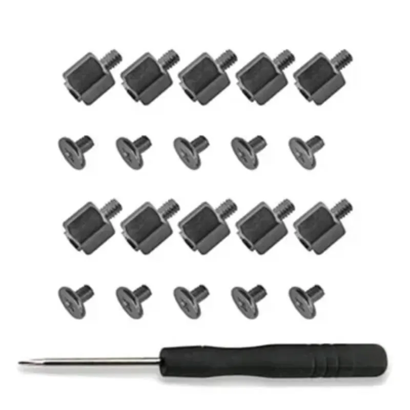 Kit de Parafusos de Montagem M.2 SSD com 11 Peças, Parafuso de Suporte Durável de Alta Qualidade, Porca Sextavada, Peças de Reparo para Laptop ASUS