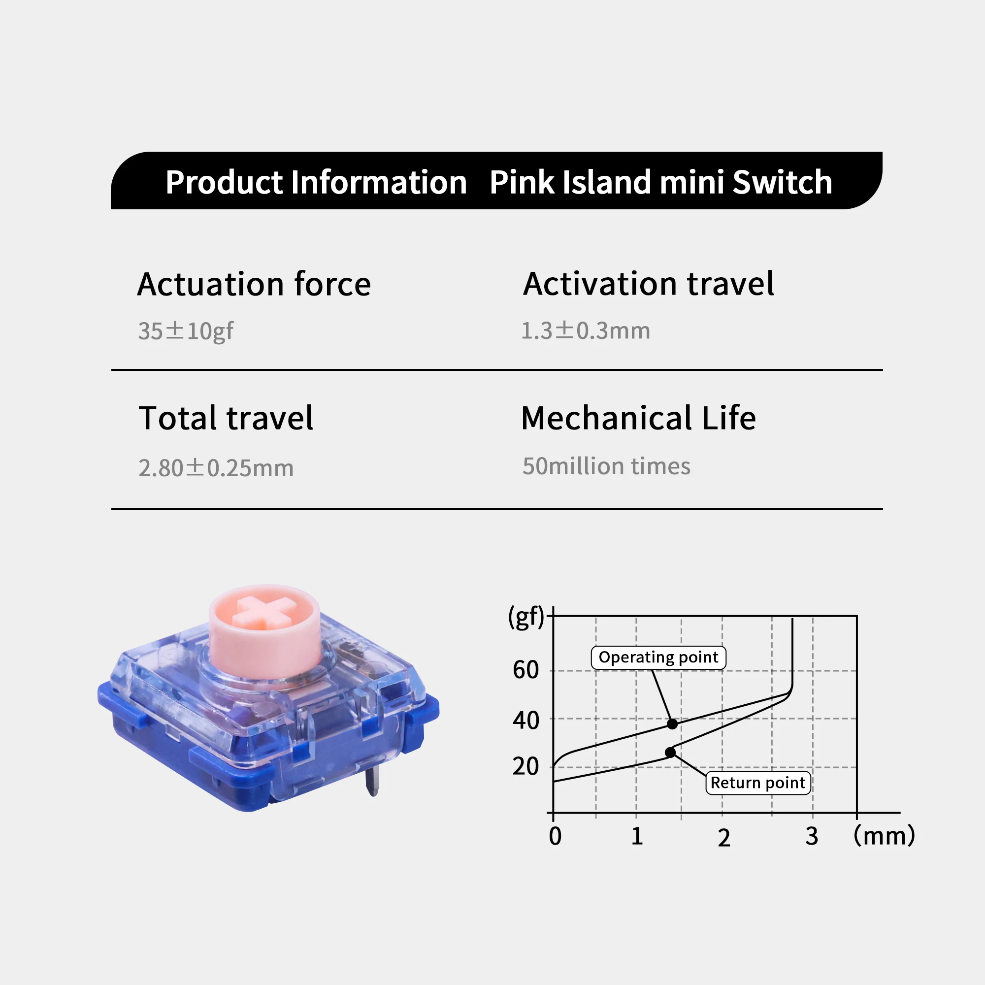 Kailh 1353 Deep Sea Mini Switch de Perfil Baixo Island Whale Hitbox Switches Linear Tátil Silencioso para Teclado Mecânico Gamer Kailh 1353 Deep Sea Mini Switch de Perfil Baixo Island Whale Hitbox Switches Linear Tátil Silencioso para Teclado Mecânico Gamer