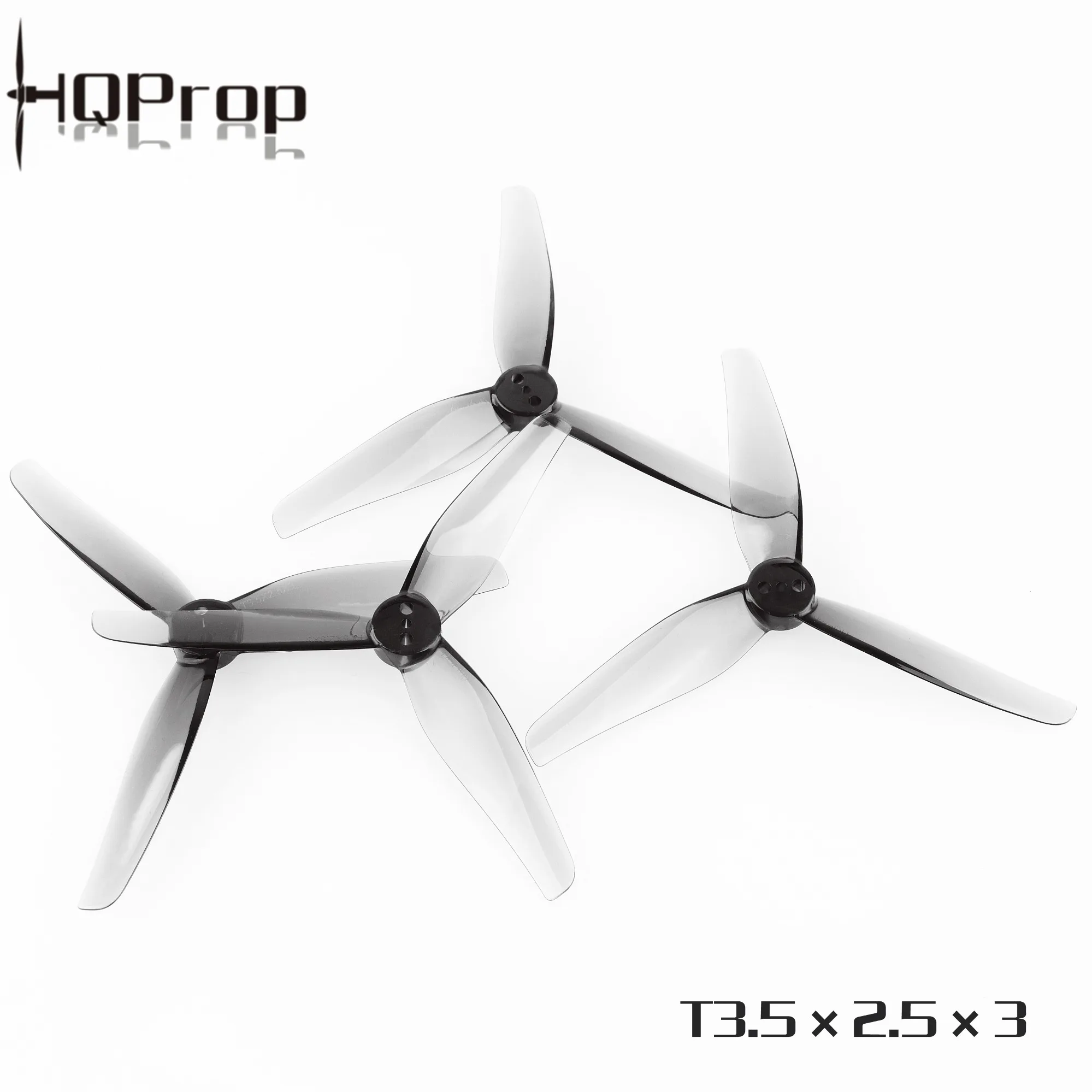 4 Pares de Hélices HQProp T3.5X2.5X3 de 3,5 polegadas, 3525, Eixo de 1,5mm, Hélices de 3 Lâminas para Drone de Corrida FPV DIY IFlight IH3 HQ Prop 4 Pares de Hélices HQProp T3.5X2.5X3 de 3,5 polegadas, 3525, Eixo de 1,5mm, Hélices de 3 Lâminas para Drone de Corrida FPV DIY IFlight IH3 HQ Prop