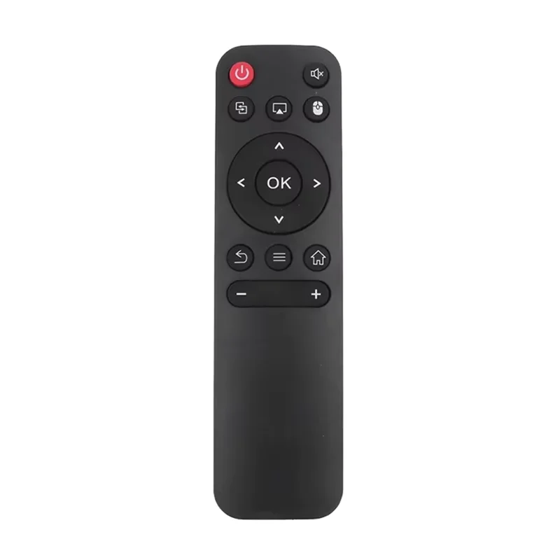 Substituição de controle remoto de projetor IR sem fio para HY300 HY300PRO HY320 HY320Mini original - Controle remoto de tamanho compacto