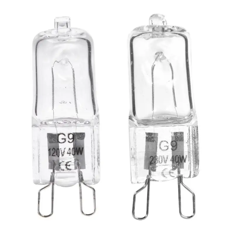 40w 110/220v g9 forno lâmpada luz forno de microondas lâmpada halógena resistente a altas temperaturas para aparelho de cozinha doméstico 40w 110/220v g9 forno lâmpada luz forno de microondas lâmpada halógena resistente a altas temperaturas para aparelho de cozinha doméstico