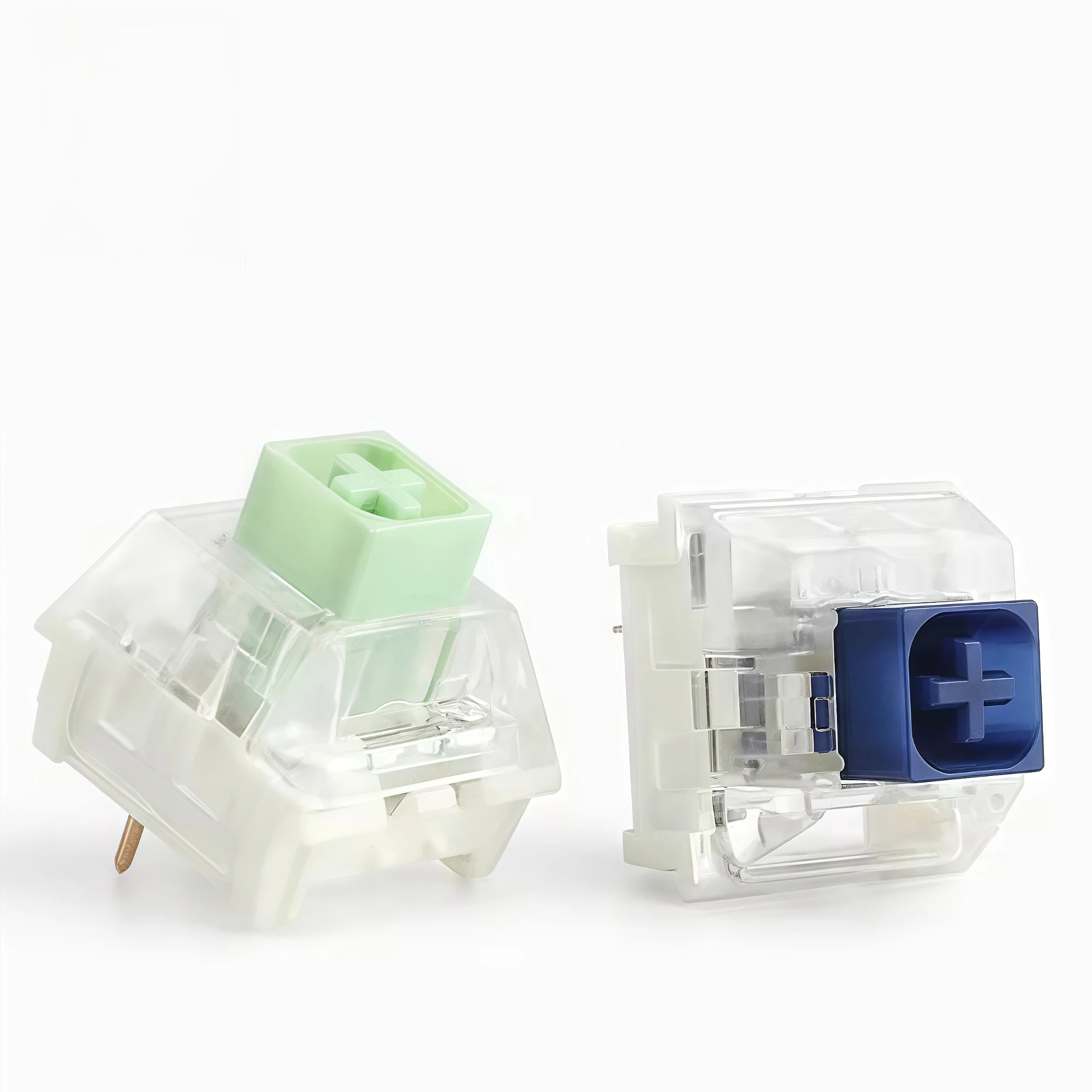Kailh caixa jade marinho teclado interruptor clicky tátil para diy teclado mecânico smd mx 3pin switchs personalizar gamer pc