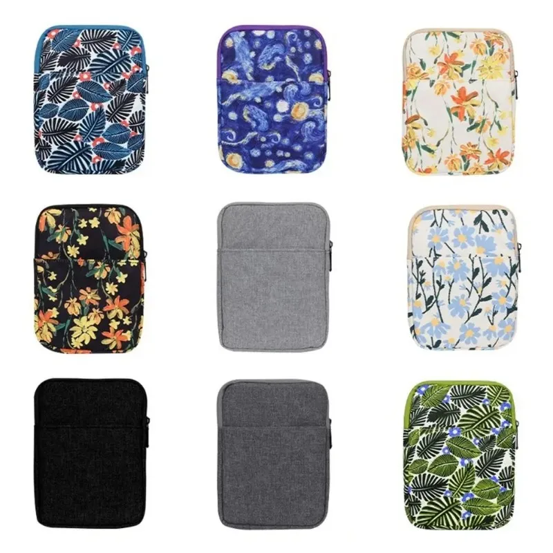 Capa para leitor eletrônico de 6-7 polegadas, para kindle/boox/kobo, bolsa protetora digital, 11a geração, paperwhite, capa para tablet, bolsa de armazenamento Capa para leitor eletrônico de 6-7 polegadas, para kindle/boox/kobo, bolsa protetora digital, 11a geração, paperwhite, capa para tablet, bolsa de armazenamento