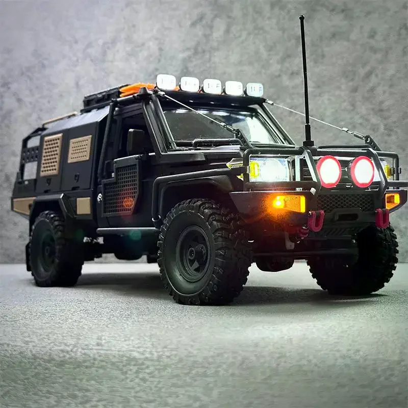 Peças de Modificação para Carros RC da Série MN82: Kit de Para-choque e Antena, Acessórios de Upgrade para Carro Modelo de Brinquedo Peças de Modificação para Carros RC da Série MN82: Kit de Para-choque e Antena, Acessórios de Upgrade para Carro Modelo de Brinquedo