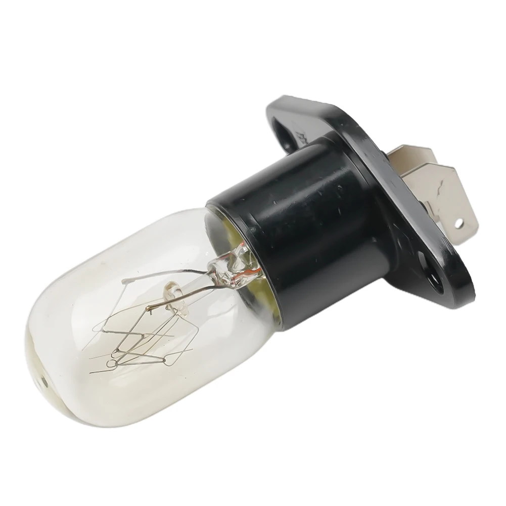 1 pçs fornos de microondas lâmpada globo 250v 2a apto para a maioria das marcas para midea para forno de microondas peças de cozinha