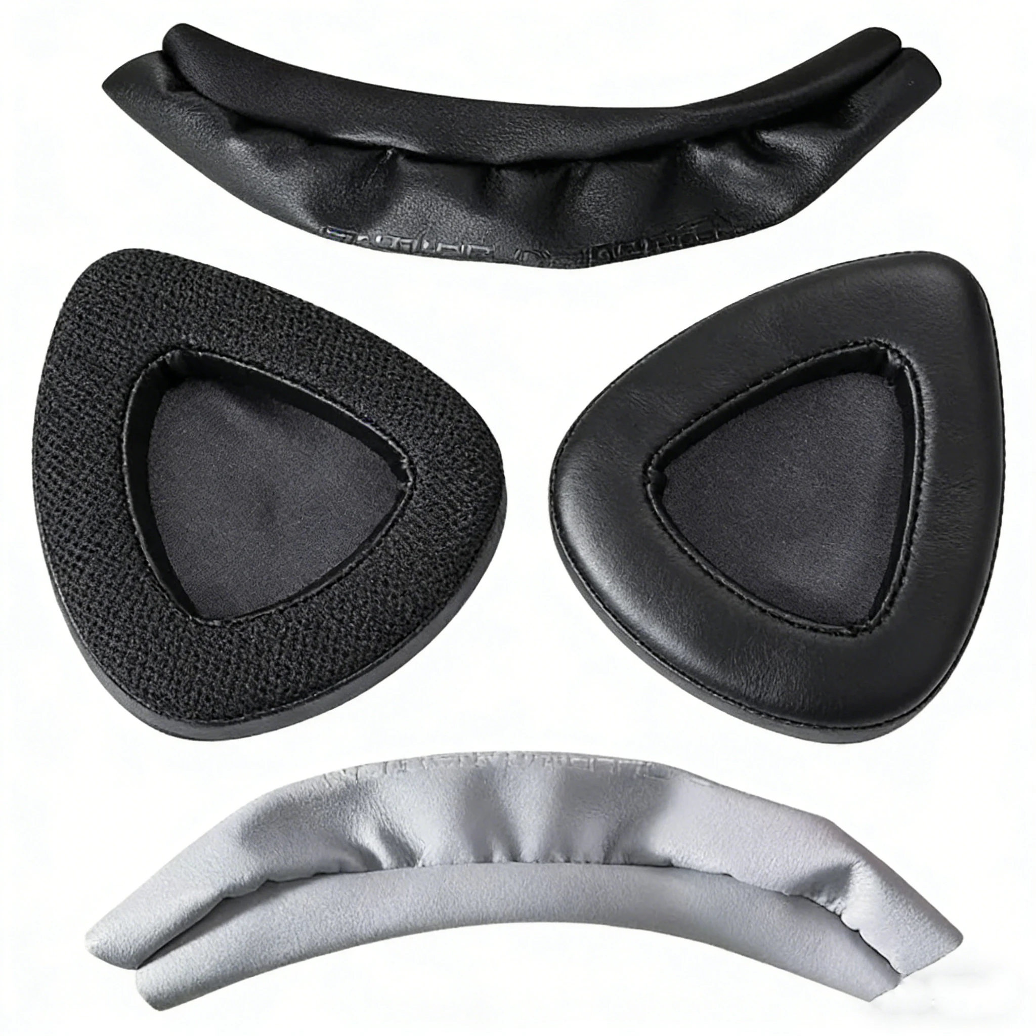 Almofadas de Cabeça para Headset Gamer ASUS ROG Delta/Prism: Conforto Aprimorado, Fones de Proteína, Som Surround 7.1, Compatível com USB-C