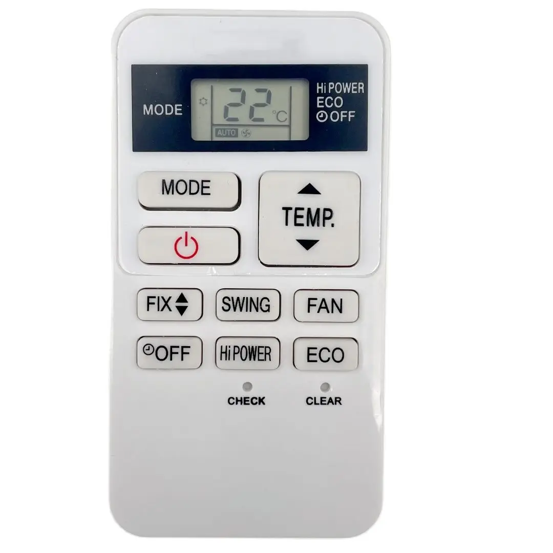 Novo ac a/c controle remoto para toshiba split ar condicionado