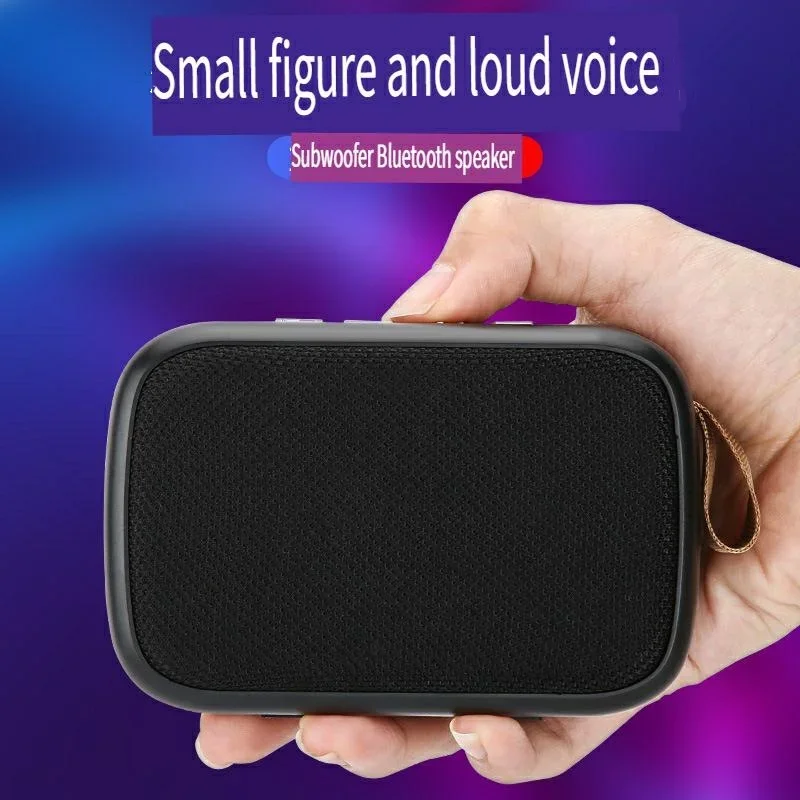 Caixas de Som Portáteis Bluetooth 5.0 Mini Oxford, Alto-falante Sem Fio, Reprodutor de Música Estéreo 3D, Caixa de Som Surround Hi-Fi