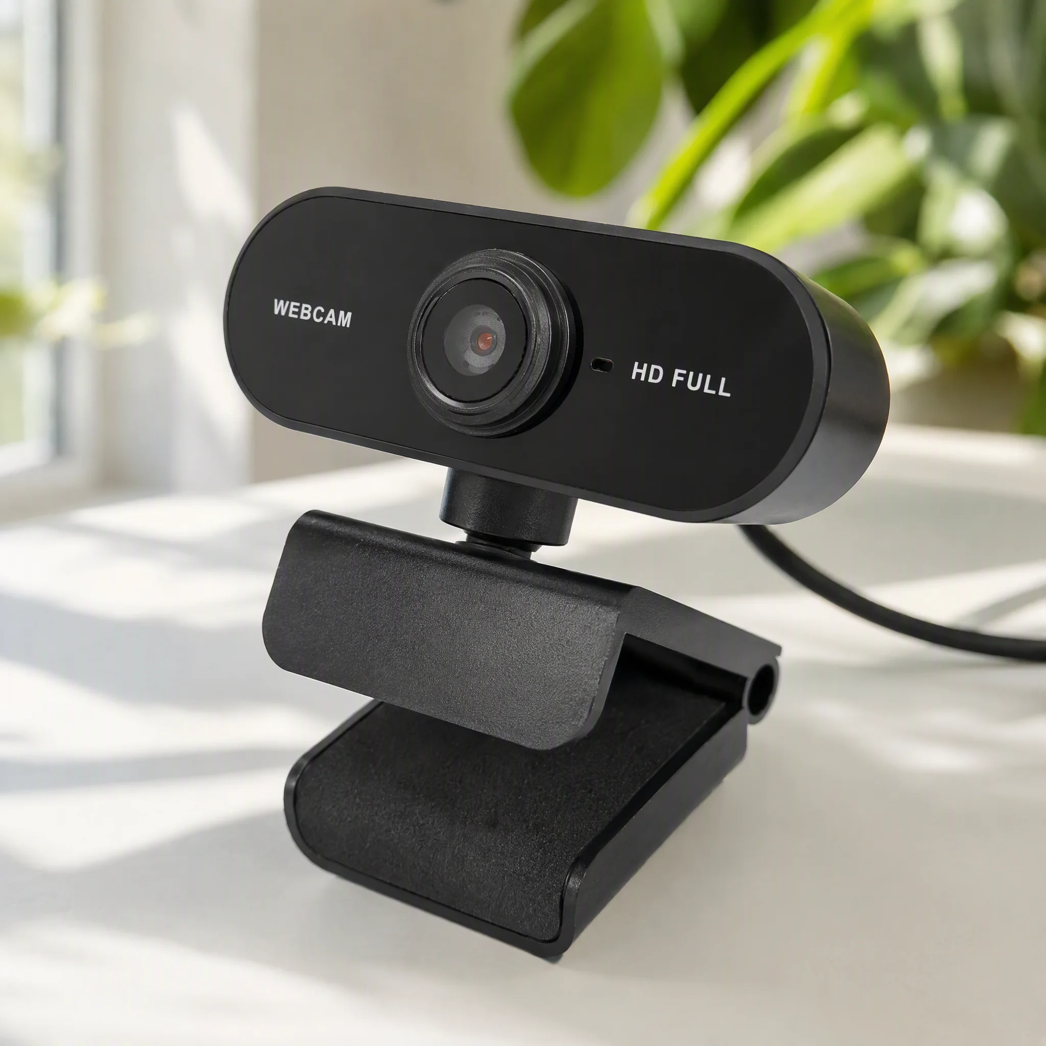 Webcam USB com Microfone para Laptop e Desktop, 360 ° Câmera Rotativa Plug-and-Play para Chamadas de Vídeo e Conferências Webcam USB com Microfone para Laptop e Desktop, 360 ° Câmera Rotativa Plug-and-Play para Chamadas de Vídeo e Conferências
