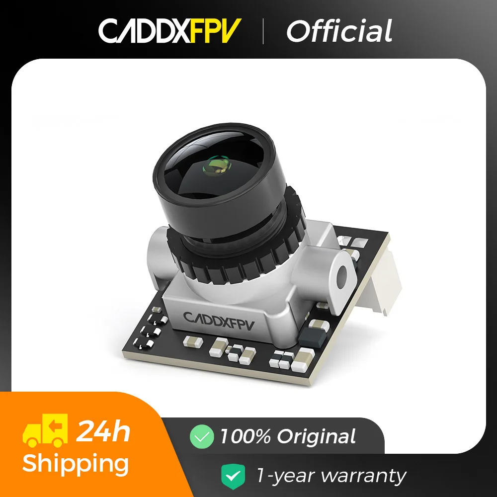 Câmera CADDX Ant FPV/câmera analógica Ant Lite (edição de ciclo FPV) 1200TVL 4:3/16:9 NTSC/PAL Nano câmera para FPV RC Racing Drone