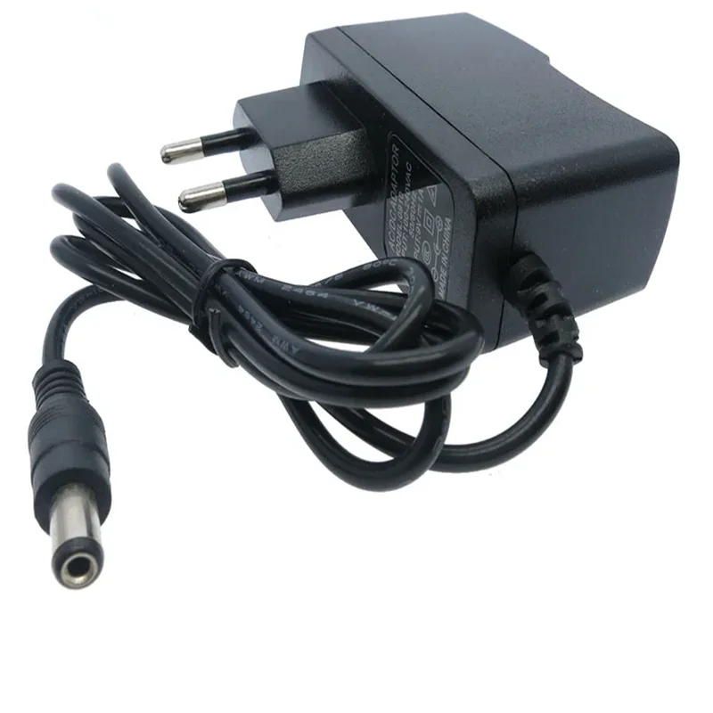 Adaptador conversor AC 100V-240V DC 9V 1A fonte de alimentação DC 5,5 mm x 2,1 mm para Arduino UNO R3 Adaptador conversor AC 100V-240V DC 9V 1A fonte de alimentação DC 5,5 mm x 2,1 mm para Arduino UNO R3
