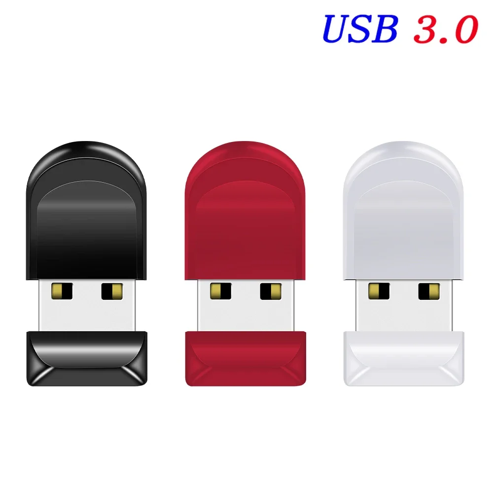 Super mini usb 3.0 flash drive 64gb corrente livre memória vara presente criativo pen drive 32gb preto vermelho branco de alta velocidade pendrive 16g
