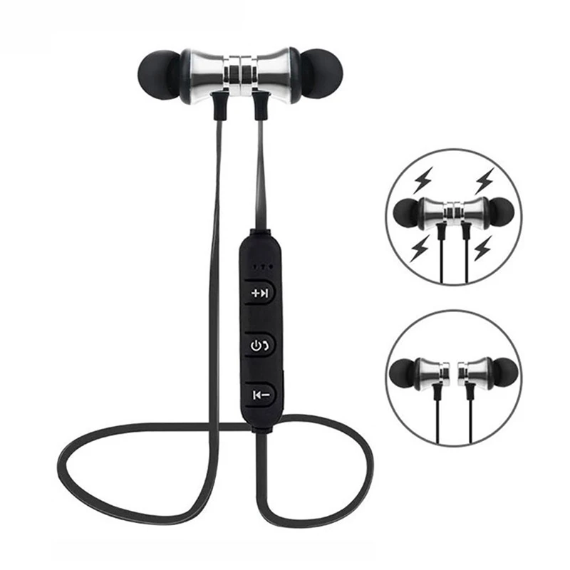 Xt11 esportes correndo fone de ouvido bluetooth magnético sem fio fones com microfone baixo estéreo para todos os telefones Xt11 esportes correndo fone de ouvido bluetooth magnético sem fio fones com microfone baixo estéreo para todos os telefones