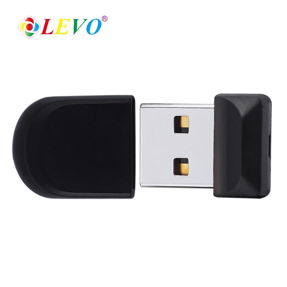 Mini Pen Drive USB 16GB 32GB 64GB 128GB Pendrive 4GB 8GB Pen Drive USB de Alta Velocidade