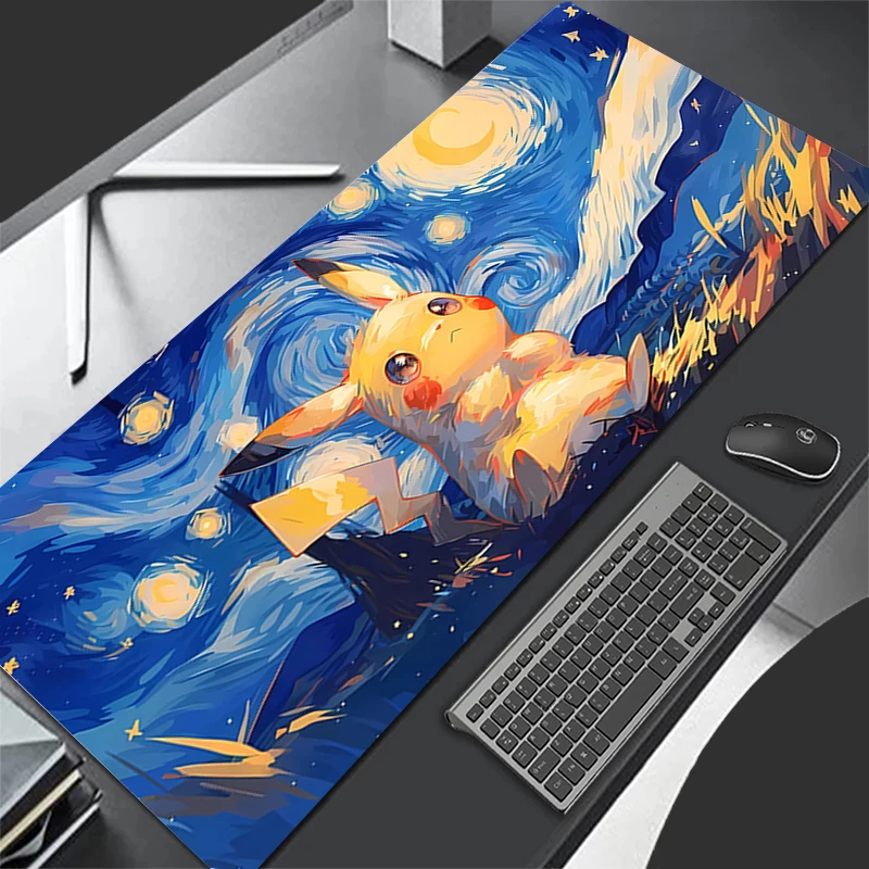 Gaming mouse pad 900x400 pc p-pikachu gamer gabinete teclado tapete xxl p-pokemons desktop mouse tapete kawaii borracha mousepad Gaming mouse pad 900x400 pc p-pikachu gamer gabinete teclado tapete xxl p-pokemons desktop mouse tapete kawaii borracha mousepad
