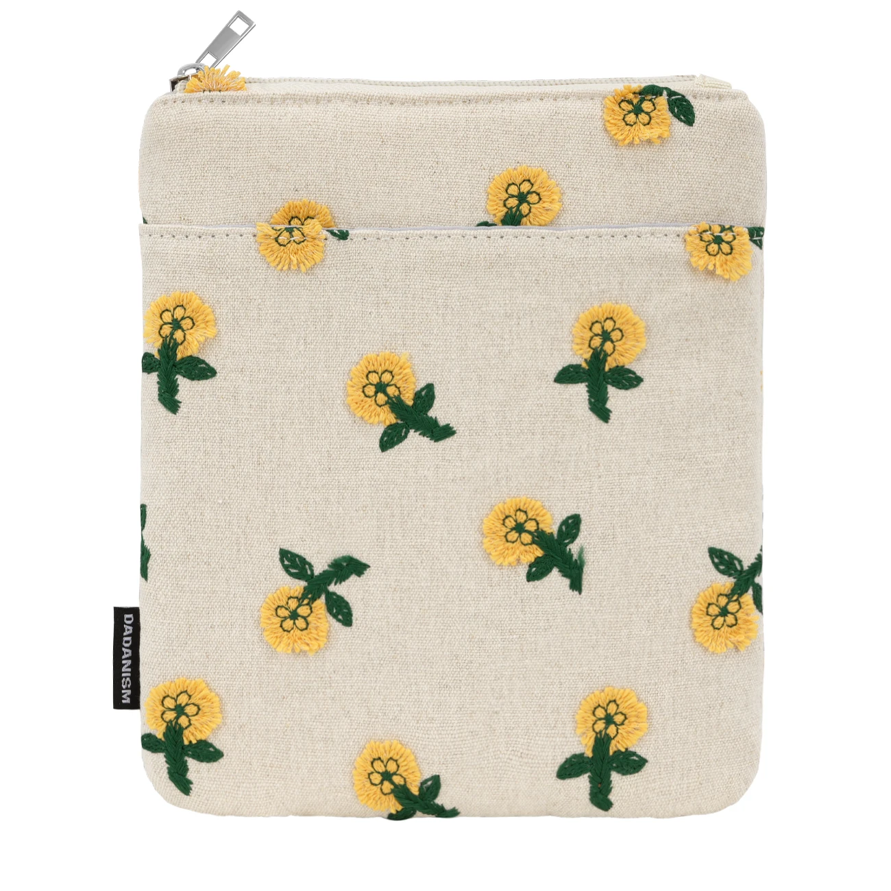Capa protetora com bordado de margaridas para Kindle de 6-7'' e Kindle Oasis/Kobo E-Reader de 6'' Capa protetora com bordado de margaridas para Kindle de 6-7'' e Kindle Oasis/Kobo E-Reader de 6''