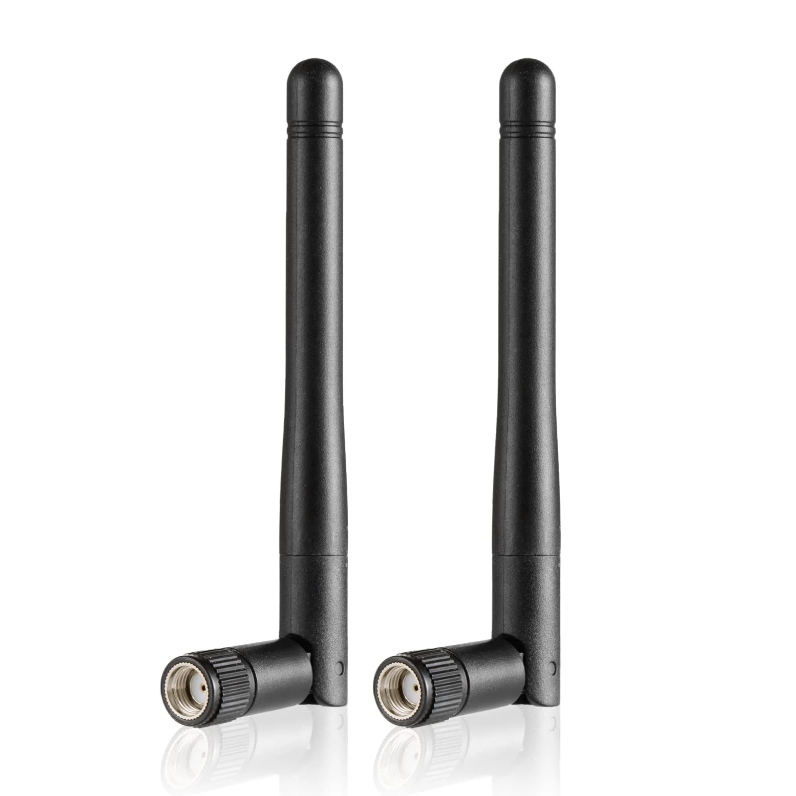 Antena wi-fi de banda dupla 2.4ghz 5ghz 5.8ghz 3dbi RP-SMA macho para roteador placa de rede sem fio adaptador usb câmera ip monitor de vídeo