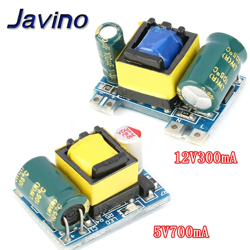 AC-DC 5v 700ma 12v 300ma 3.5w interruptor isolado módulo de fonte de alimentação conversor buck módulo step down 220v volta 5v/12v