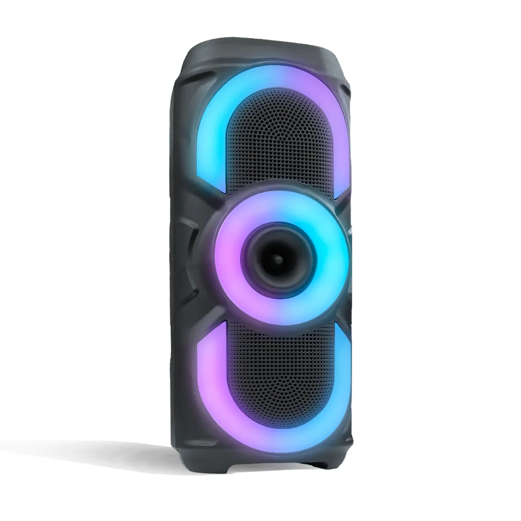 Caixa De Som Bluetooth Portátil RGB TWS USB Estéreo Potente 50W Caixa De Som Bluetooth Portátil RGB TWS USB Estéreo Potente 50W