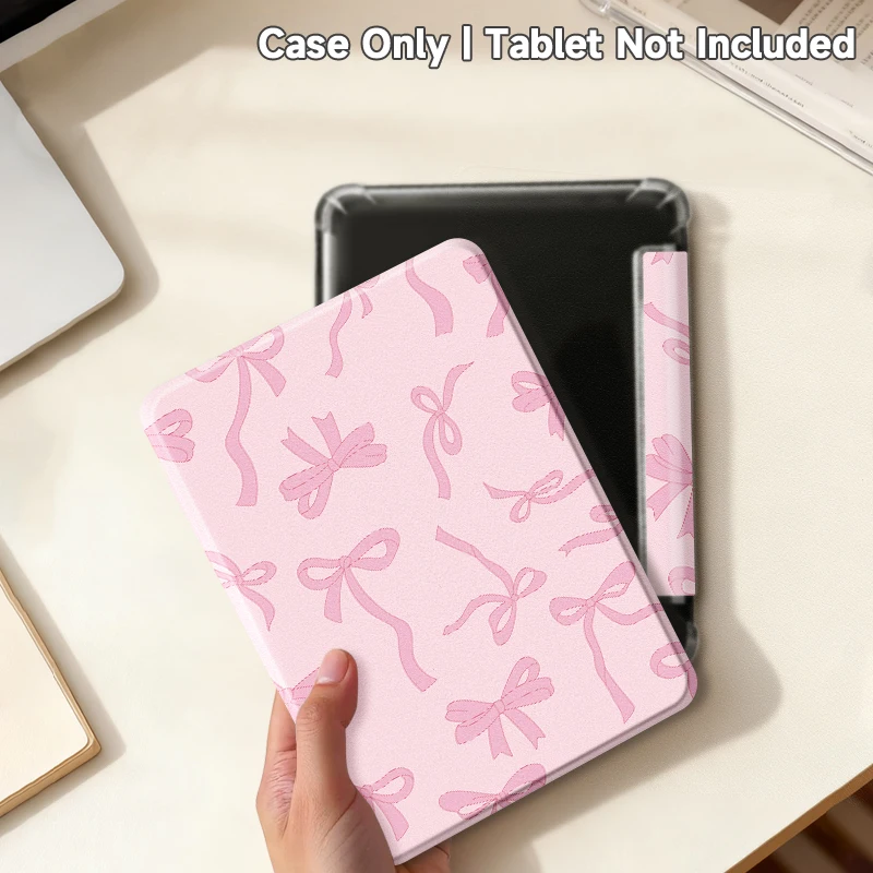 Estojo universal para leitor eletrônico de 6-7 ", para Kindle Paperwhite 5, Kindle 10/11/12, resistente a arranhões, canto reforçado, acordar/sono, proteção