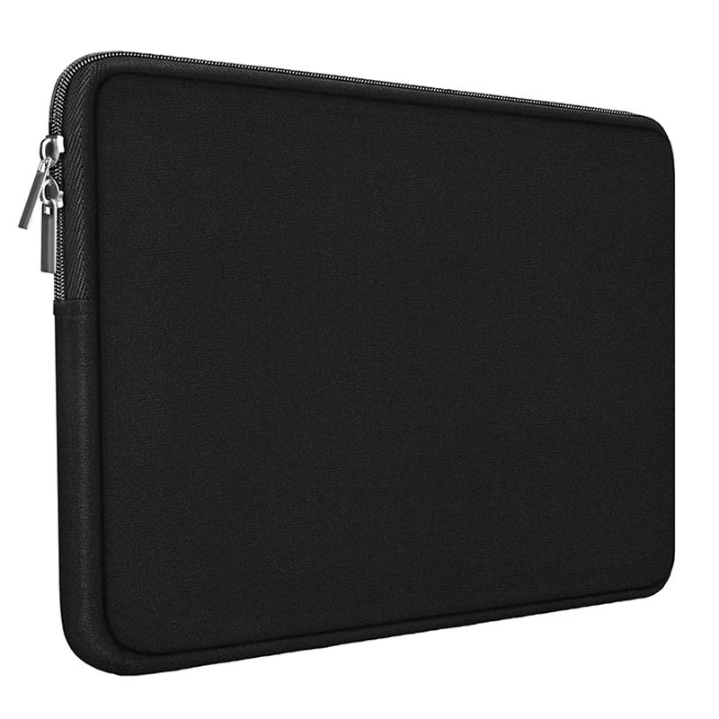 Bolsa preta para laptop 11 13 14 15 15.6 polegadas para lenovo xiaomi dell notebook computador laptops capa para macbook air pro retina Bolsa preta para laptop 11 13 14 15 15.6 polegadas para lenovo xiaomi dell notebook computador laptops capa para macbook air pro retina
