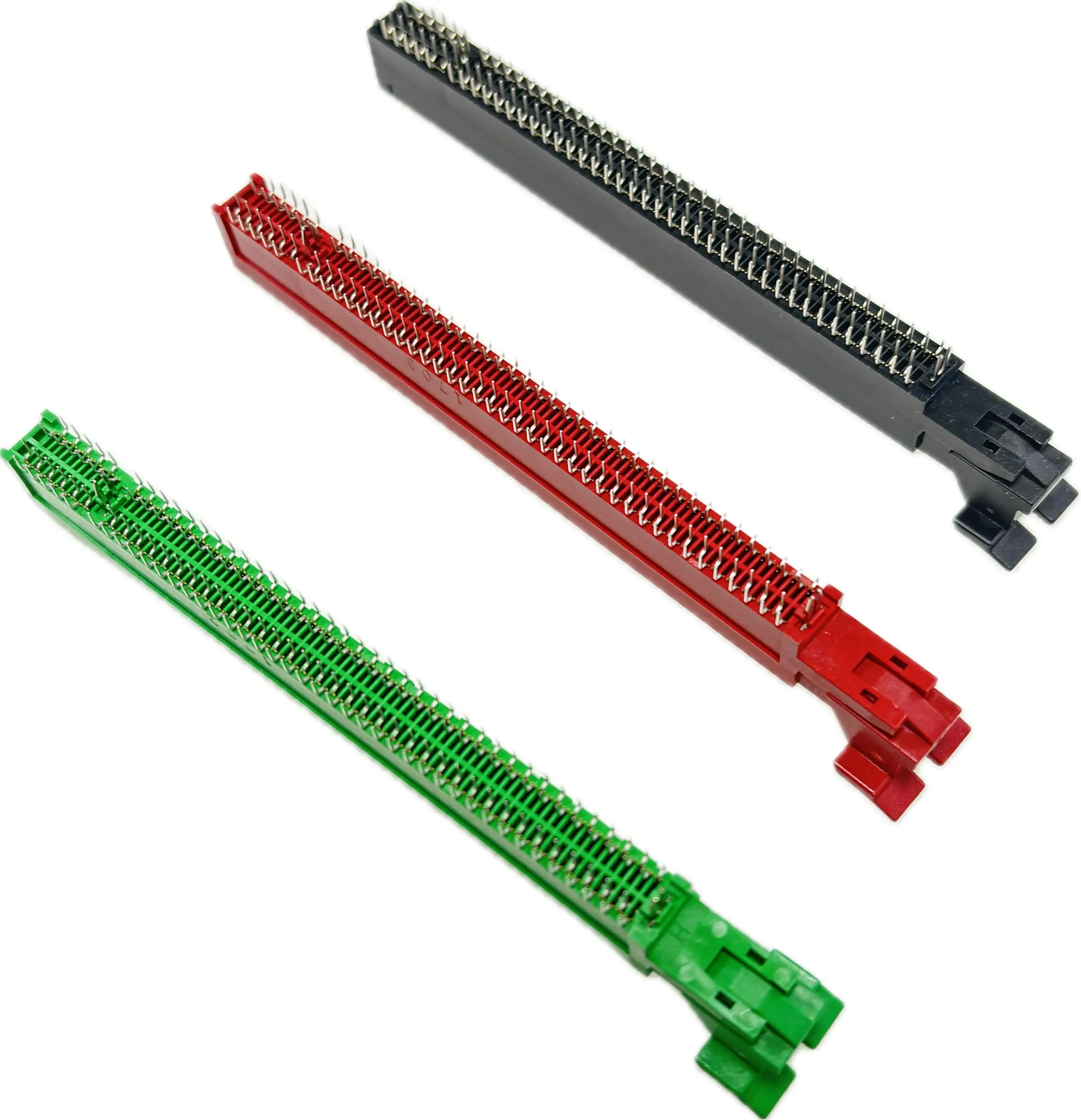 Pci-e pci express 16x 3.0 164pin placa-mãe reparação substituição slot cartão vermelho para gpu gráficos vídeo