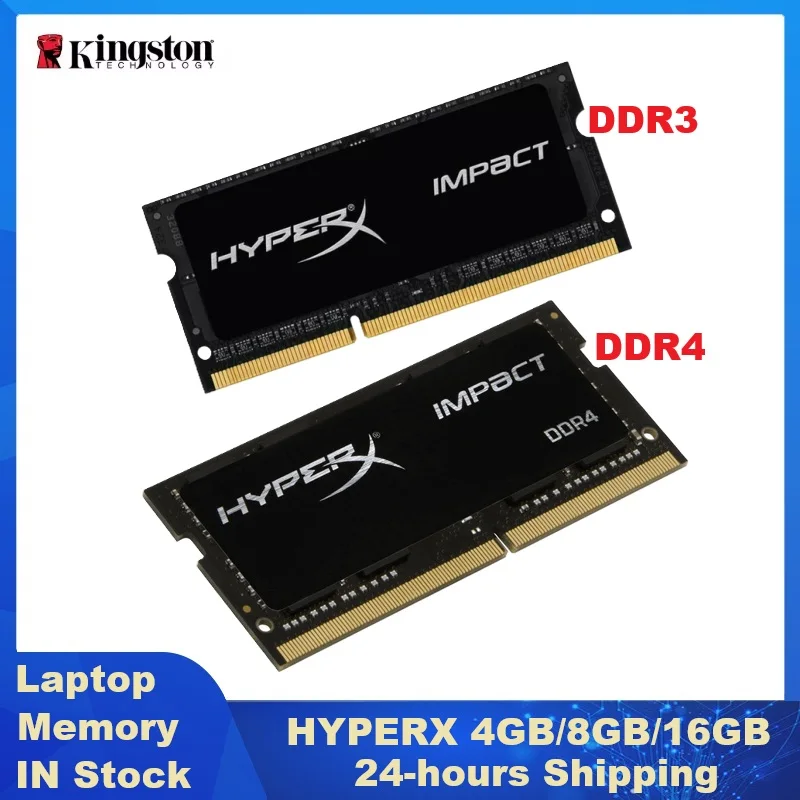 Memória Hyperx FURY Impact DDR4, DDR3, DDR3L para Notebook, RAM de 4GB, 8GB, 16GB, 2133, 2400MHz, 2666MHz, 3200MHz, 1333, 1600, 1866 SODIMM Memória Hyperx FURY Impact DDR4, DDR3, DDR3L para Notebook, RAM de 4GB, 8GB, 16GB, 2133, 2400MHz, 2666MHz, 3200MHz, 1333, 1600, 1866 SODIMM
