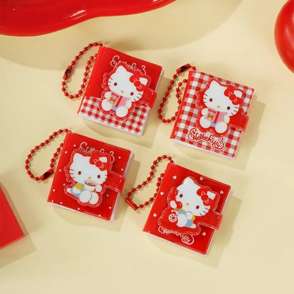 Cadernos de Bolso Genuínos Sanrio Hello Kitty, Diário Portátil Kawaii Kt Cat, Caderno de Esboços, Planejador de Uso Diário para Viagem, Presentes de Papelaria Cadernos de Bolso Genuínos Sanrio Hello Kitty, Diário Portátil Kawaii Kt Cat, Caderno de Esboços, Planejador de Uso Diário para Viagem, Presentes de Papelaria