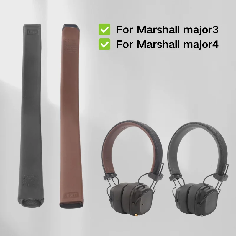 Almofadas de ouvido para marshall major iii com fio, major iv major iii major3 major4 sem fio, almofadas de fone de ouvido, peças de reparo de capa de copos de ouvido