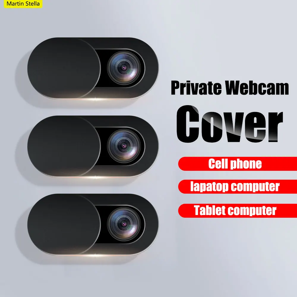 Capa Webcam para macbook, laptop, pc, telefone, tablet, tampa da lente da câmera, etiqueta de proteção de privacidade, 3, 5, 20 pcs