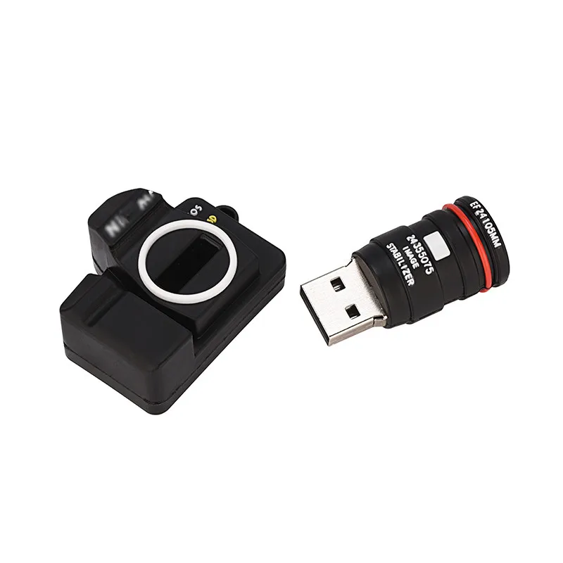 Unidade flash usb 32g dos desenhos animados 64gb unidade flash usb 4gb 8gb 16gb cartões de memória mini pen drive 128gb para câmera