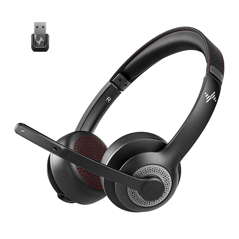 Jiamqishi eh02u sem fio bluetooth fone de ouvido anc microfone para trabalho computador fones usb dongle mudo microfone para macbook fone de ouvido telefone Jiamqishi eh02u sem fio bluetooth fone de ouvido anc microfone para trabalho computador fones usb dongle mudo microfone para macbook fone de ouvido telefone